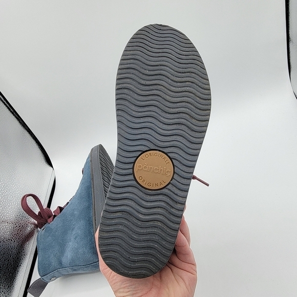 Panchic Blue Boots #1815 - Picture 15 of 15